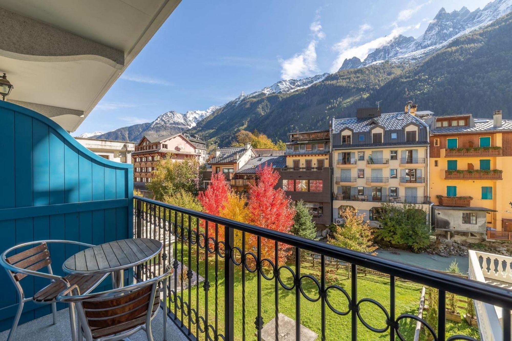 Ferienwohnung Dify Paccard - Chamonix-Mont-Blanc Exterior foto